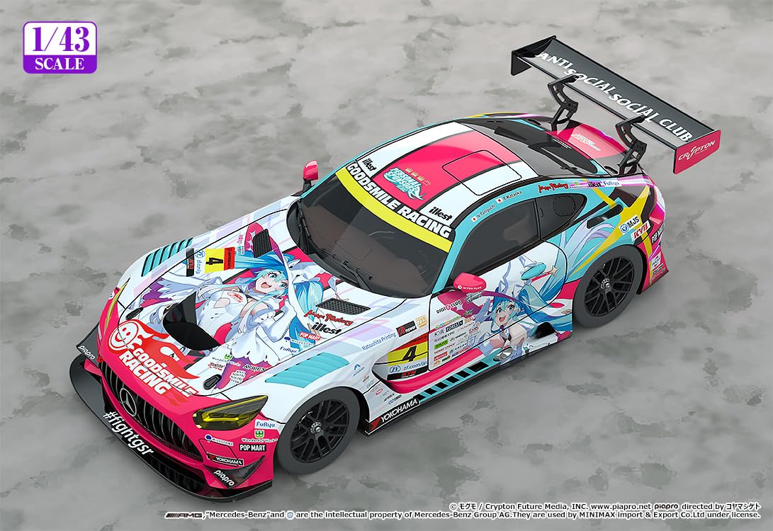 Amazon | 初音ミク GTプロジェクト 1/43 グッドスマイル 初音ミク AMG